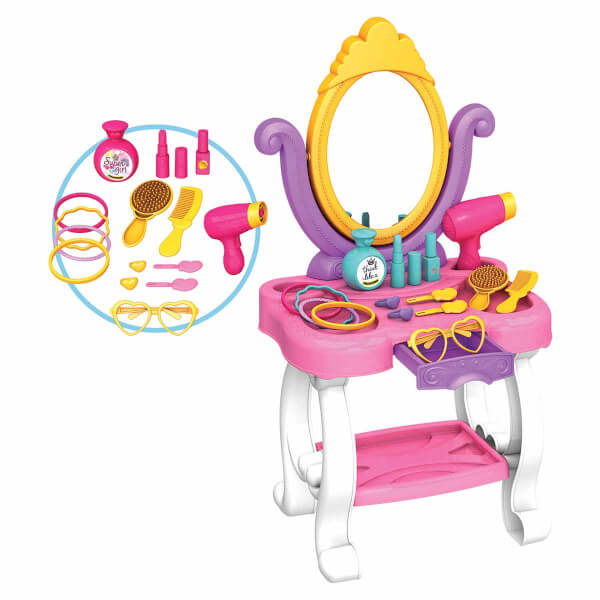 Candy & Ken Prenses Güzellik Masası