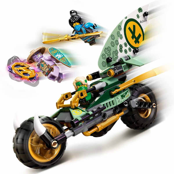 LEGO Ninjago Lloyd'un Orman Motosikleti 71745