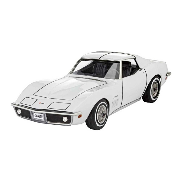 Revell 1:32 Corvette C3 Model Set Araba