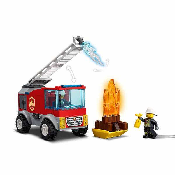 LEGO City Fire Merdivenli İtfaiye Kamyonu 60280