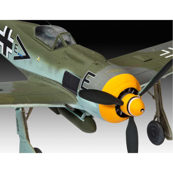 Revell 1:72 Focke Wulf Fw190 Uçak 3898