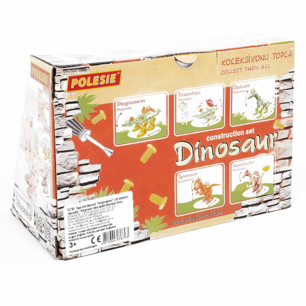 Sök Tak Dinozor Stegosaurus 30 Parça