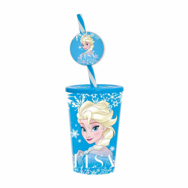 Frozen Elsa Pipetli Bardak 340 ml 161933-072