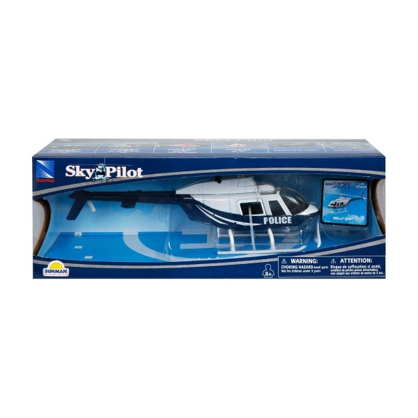 Model Helikopter Seri 1