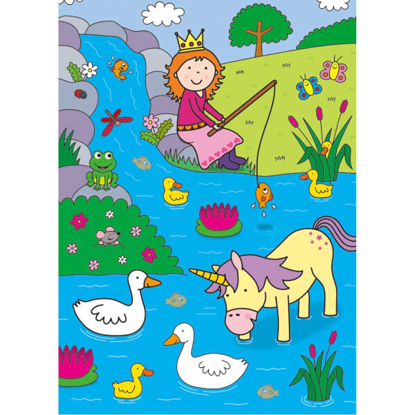 Sihirli Kitap - Unicorn