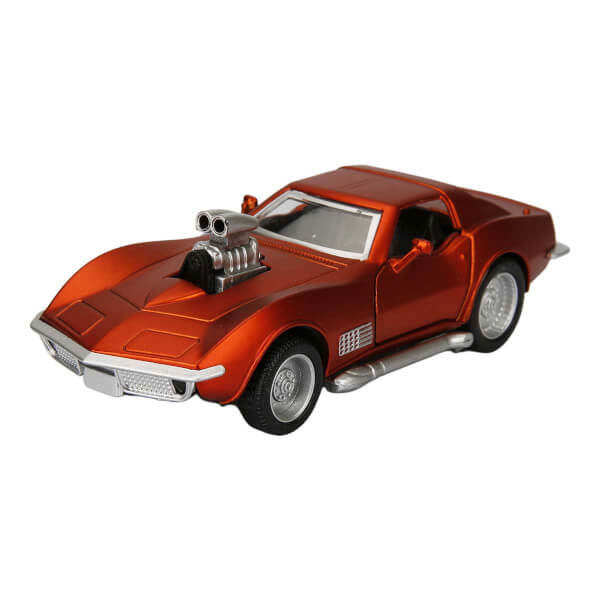 Maxx Wheels Muscle Sesli ve Işıklı Araba 12 cm.