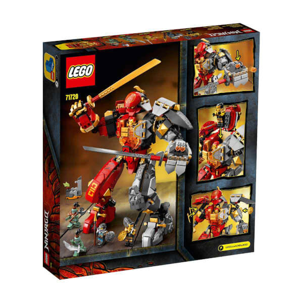  LEGO NINJAGO Ateş Taşı Robotu 71720