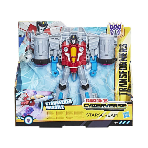 Transformers Cyberverse Büyük Figür E1886
