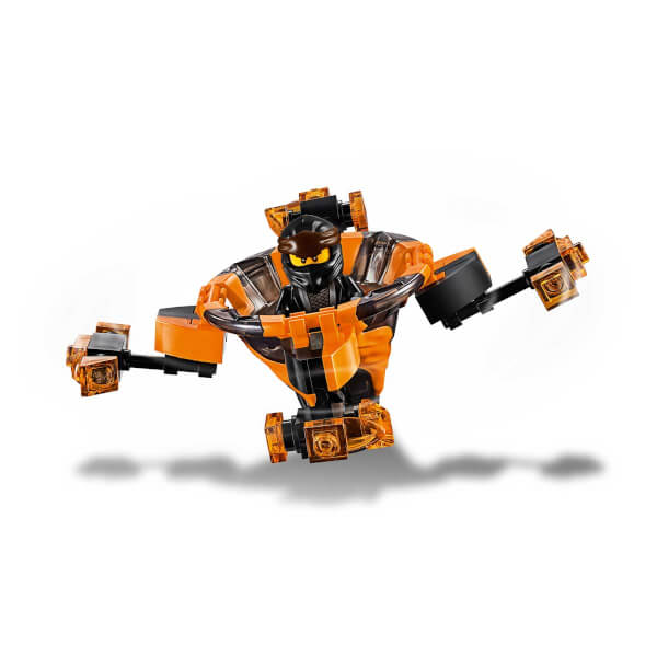 LEGO Ninjago Spinjitzu Cole 70662