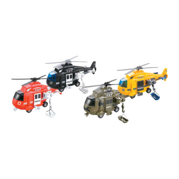 Maxx Wheels 1:16 Sesli ve Işıklı Helikopter 