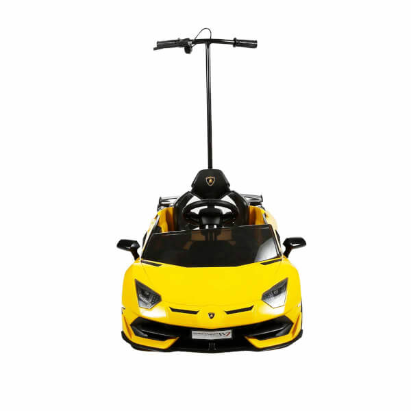Lamborghini Avendator Uzaktan Kumandalı Scooter Fonksiyonlu Akülü Araba 12V