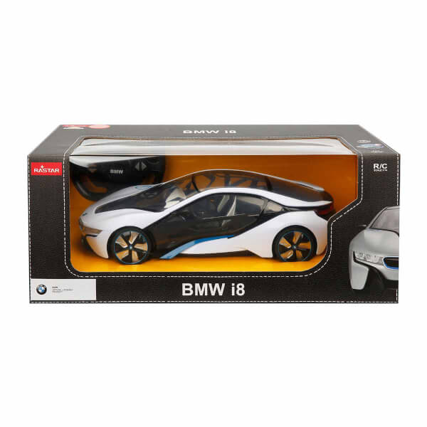 1:14 BMW İ8 Uzaktan Kumandalı Işıklı Araba
