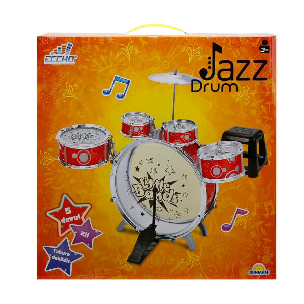 Jazz Davul Set 