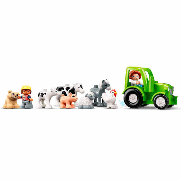LEGO DUPLO Town Çiftlik, Traktör ve Çiftlik Hayvanı Bakımı 10952
