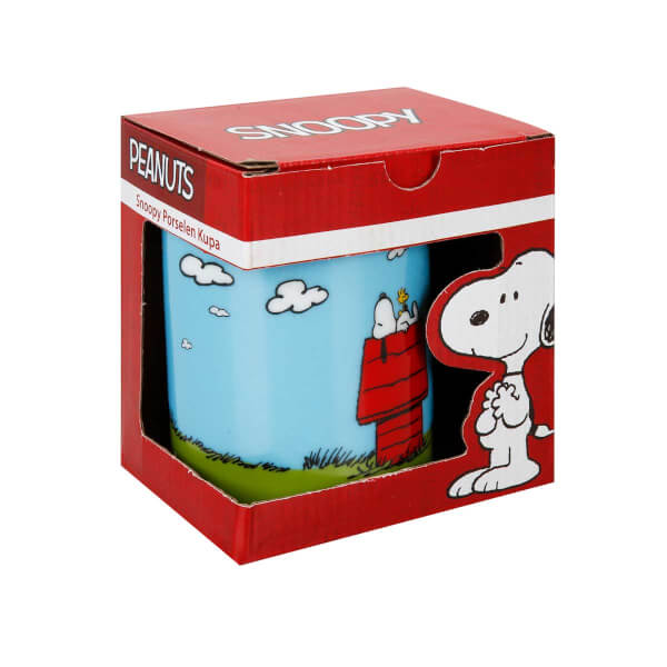 Snoopy Porselen Kupa  