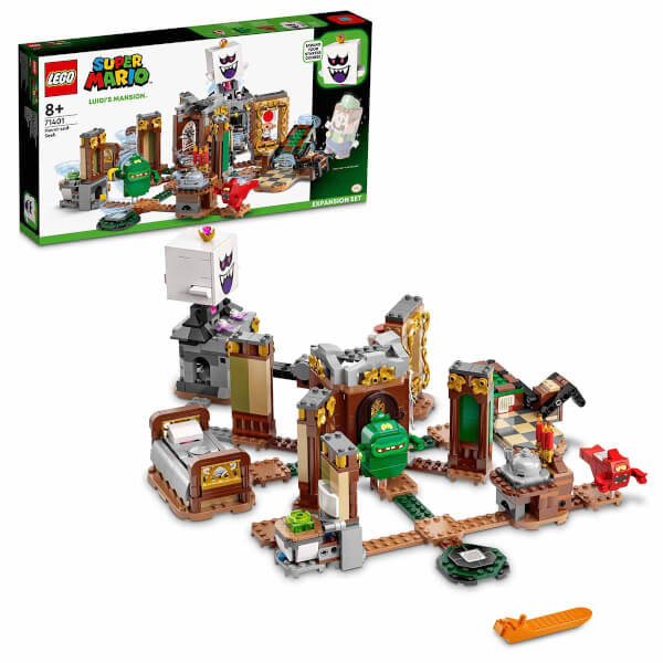 LEGO Super Mario Luigi's Mansion Hayaletli Saklambaç Ek Macera Seti 71401