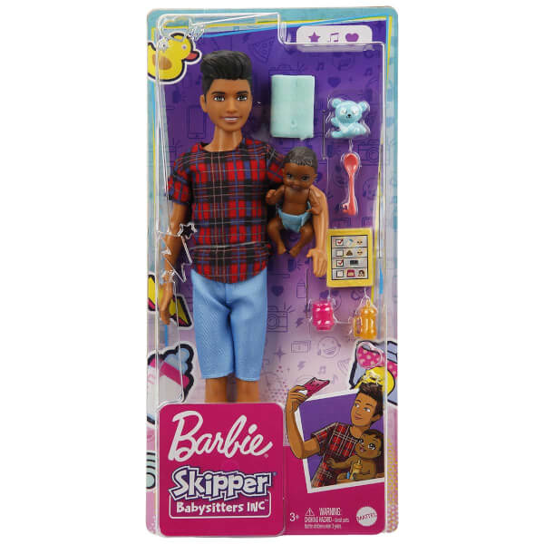 Barbie Bebek Bakıcısı Skipper Oyun Seti GRP10