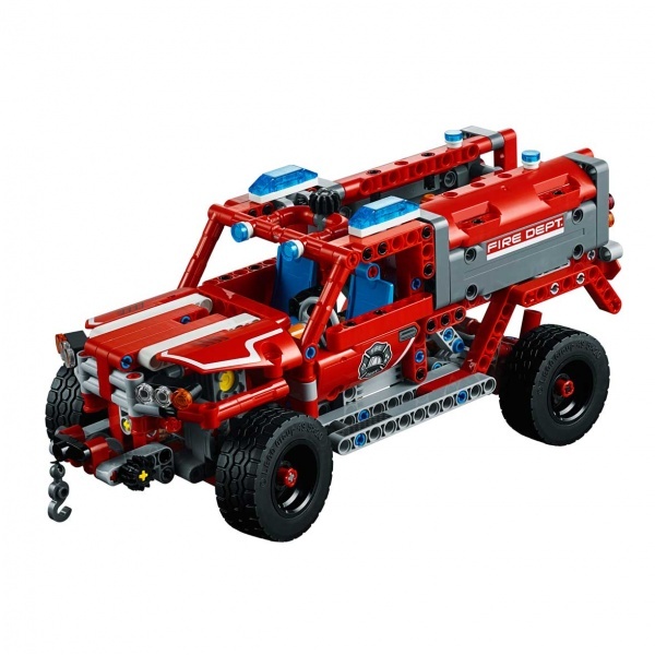  LEGO Technic  İlk Müdahale Ekibi 42075