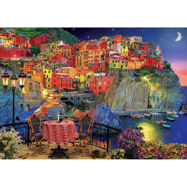 1500 Parça Puzzle : Cinque Terre, Italy