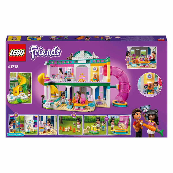 LEGO Friends Evcil Hayvan Bakım Merkezi 41718 