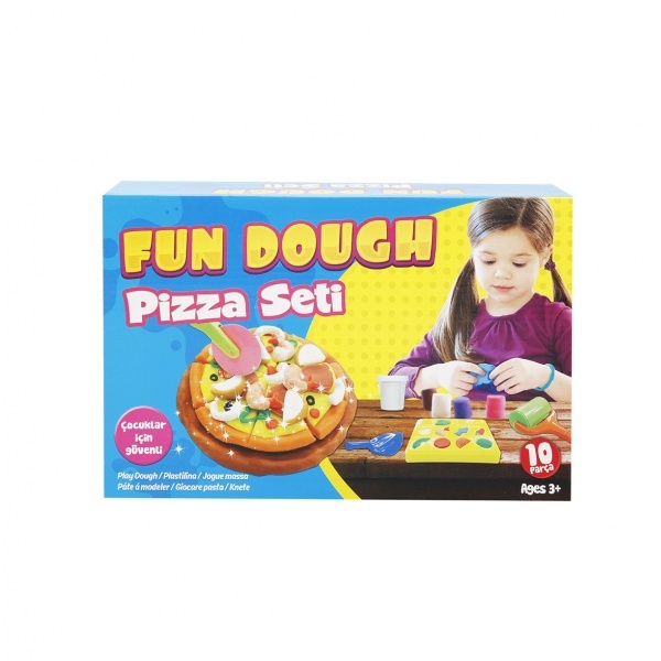 Pizza Seti Oyun Hamuru