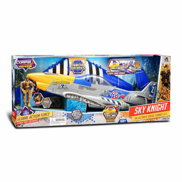 The Corps Sky Knight Askeri Jet 