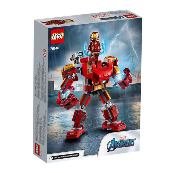 LEGO Marvel Avengers Movie 4 Iron Man Robotu 76140