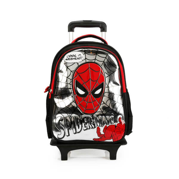 Spiderman Çekçekli Okul Çantası 40193