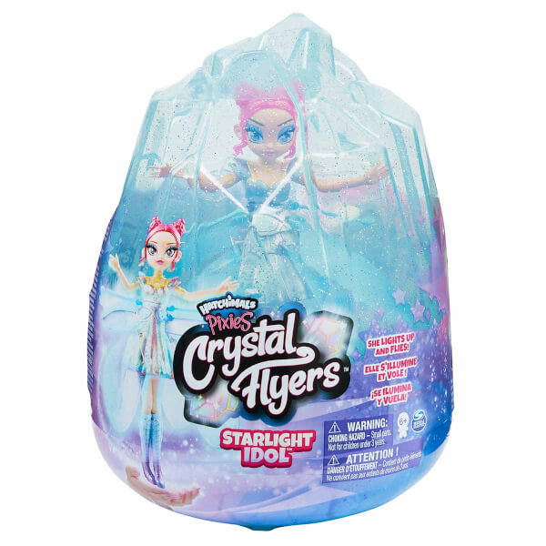Hatchimals Pixies Uçan Periler Starlight Idol 