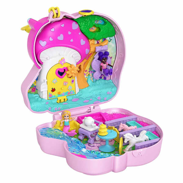 Polly Pocket ve Maceraları Oyun Seti FRY35