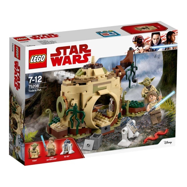 LEGO Star Wars Yoda'nın Kulübesi 75208