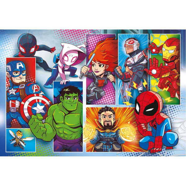 24 Parça Maxi Puzzle : Marvel Super Hero Adventures