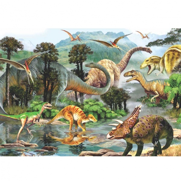 260 Parça Puzzle : Dinazorlar Vadisi 2
