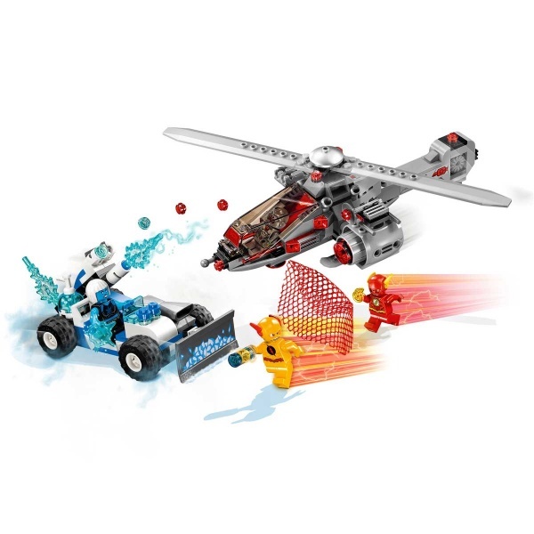 LEGO DC Comics Super Heroes Hız Gücü Dondurucu Takip 76098