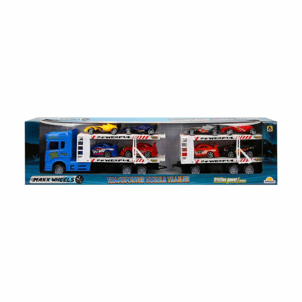 1:32 Maxx Wheels Transporter Tır 58 cm.