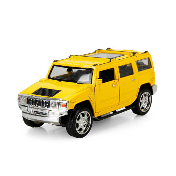 Maxx Wheels Işıklı Jeep Model Arabalar 12 cm.