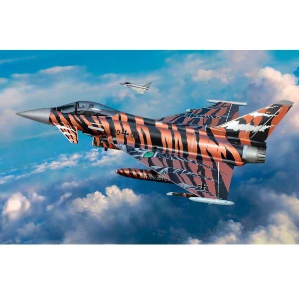 Revell 1:144 Eurofighter Br Tiger Model Set Uçak