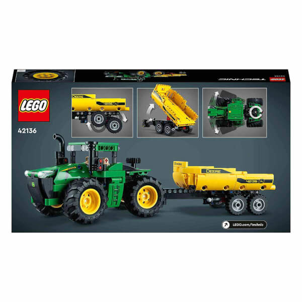 LEGO Technic John Deere 9620R 4WD Traktör 42136 