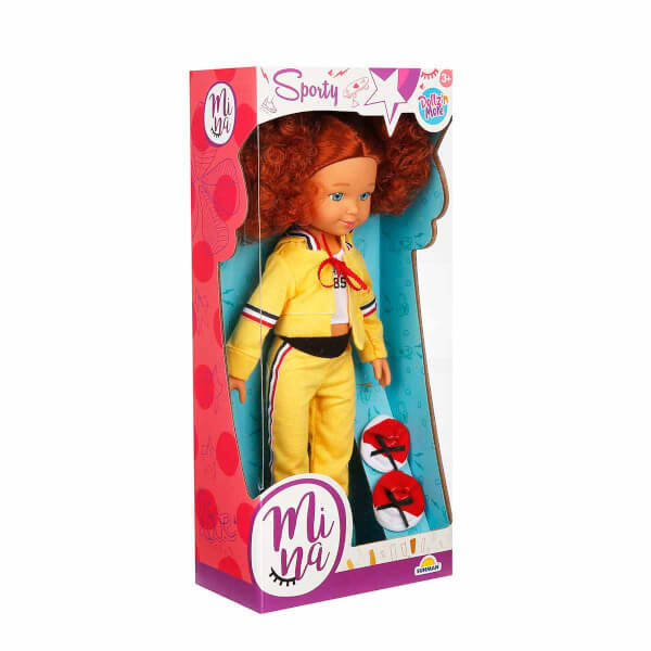 Mina Sporty Bebek 35 cm
