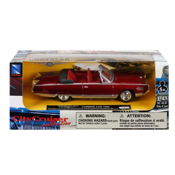 1:43 Amerikan Seri Model Araba