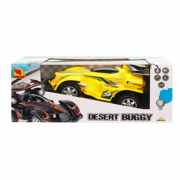 1:16 Uzaktan Kumandalı Işıklı Desert Buggy 