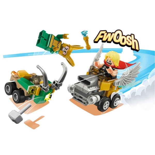LEGO Marvel Super Heroes Mighty Micros: Thor Loki'ye Karşı 76091