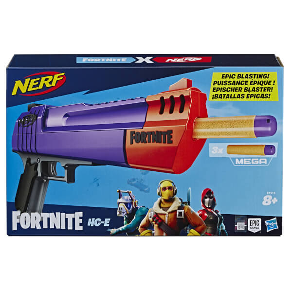 Nerf Fortnite HC-E Mega E7515