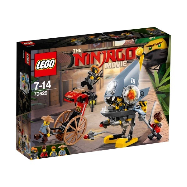 LEGO Ninjago  Pirana Saldırısı 70629