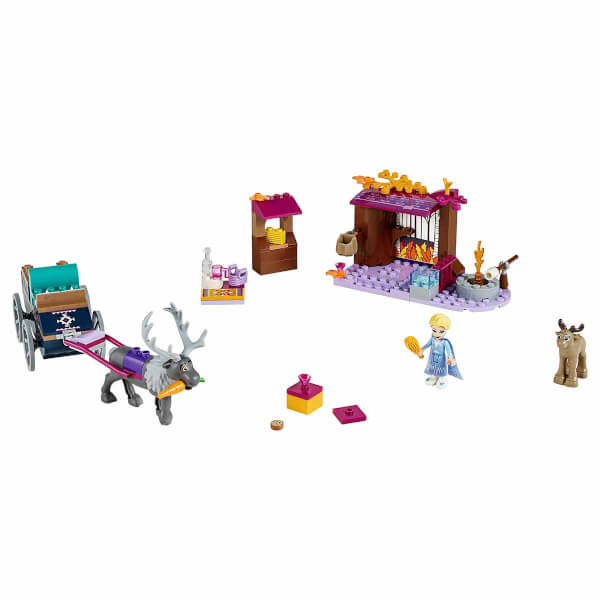LEGO Disney Frozen Elsa'nın Araba Macerası 41166