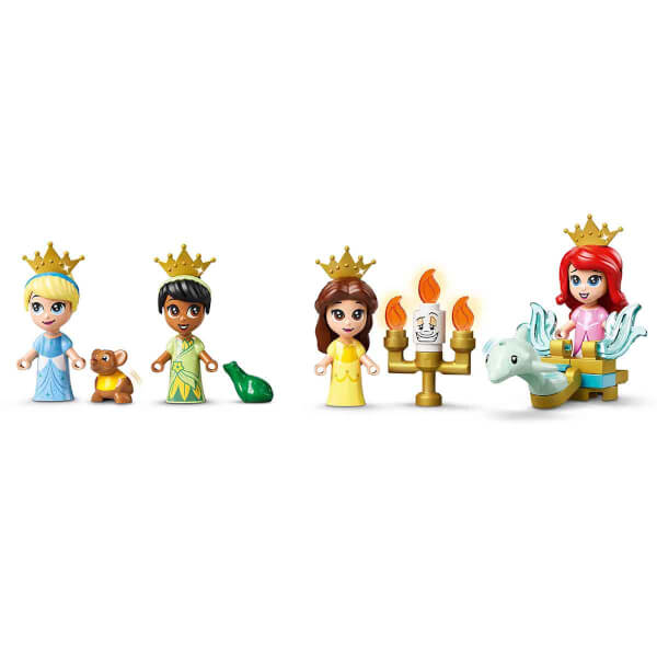 LEGO Disney Princess Ariel, Belle, Sindirella ve Tiana'nın Hikaye Kitabı Macerası 43193