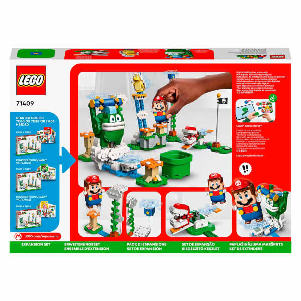 LEGO Super Mario Big Spike’ın Bulut Engeli Ek Macera Seti 71409