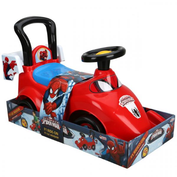 Spiderman İlk Arabam 
