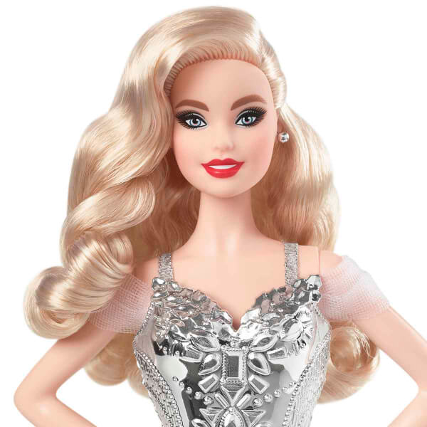 Barbie 2021 Mutlu Yıllar Bebeği GXL18