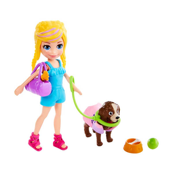 Polly Pocket ve Eğlenceli Dünyası Oyun Setleri GBF85